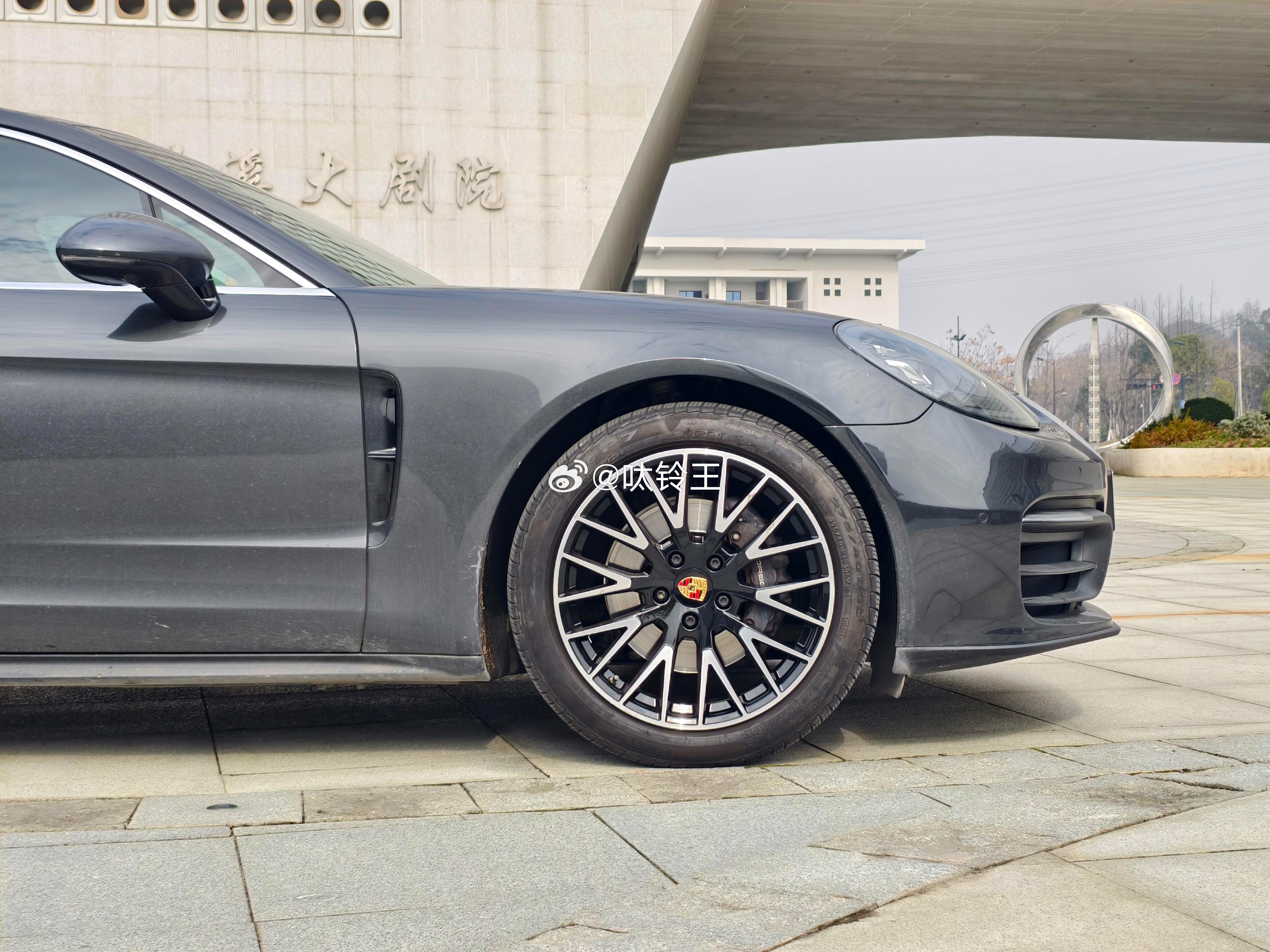 保时捷 帕拉梅拉 20寸 鸟巢轮毂不错 🤩TLFW 𝐅𝐎𝐑𝐆𝐄𝐃 