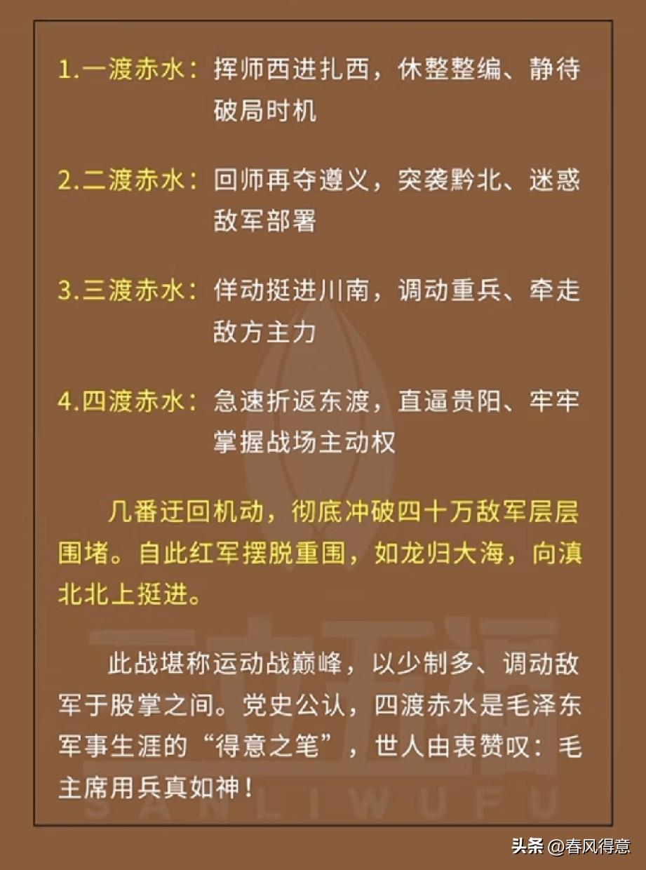 纪念中国工农红军长征胜利90周年--四渡赤水。