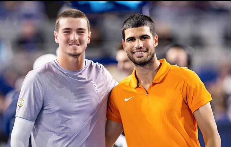 3月21日早上七点🔥
阿尔卡拉斯vs丰塞卡！！
非常期待的一场青春对决！！
1