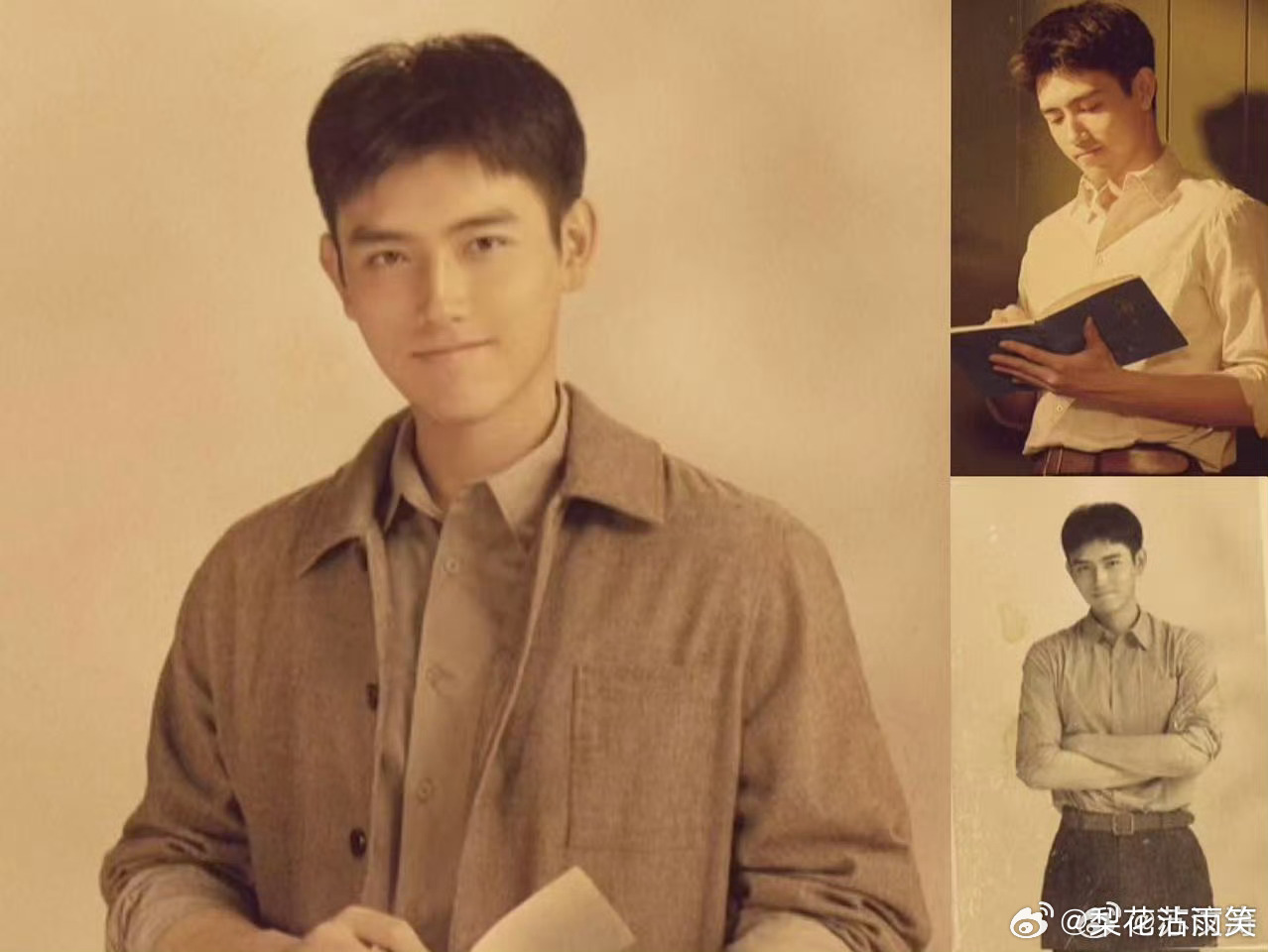 阿瑟在70年代是文艺青瑟 阿瑟真是越来越有味道了，方穆扬这个角色让他更加成熟稳重