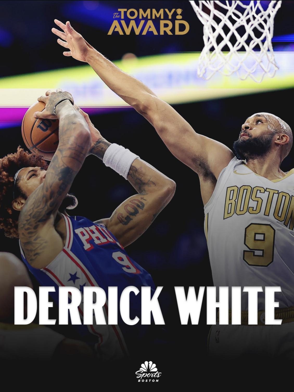 今日比赛【 The Tommy Award 】 得主 : Derrick Whi