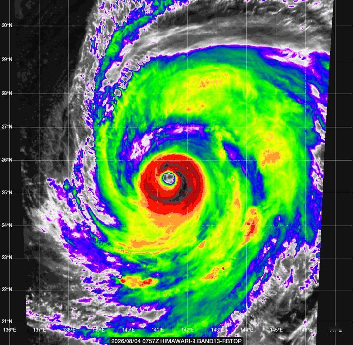 【最新:白海豚重回超强台风级，中央气象台预测华东多地将迎大到暴雨！】

随着台风