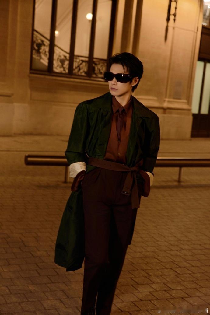 魏大勋 好权威的一张脸魏大勋 好权威的一张脸！暗夜风直接上一个层次了，好帅好权威