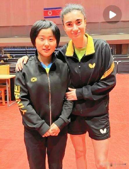 太原挑战赛，怪不得这个俄罗斯选手能打败韩朱，原来她们在朝鲜封训！

俄罗斯选手今