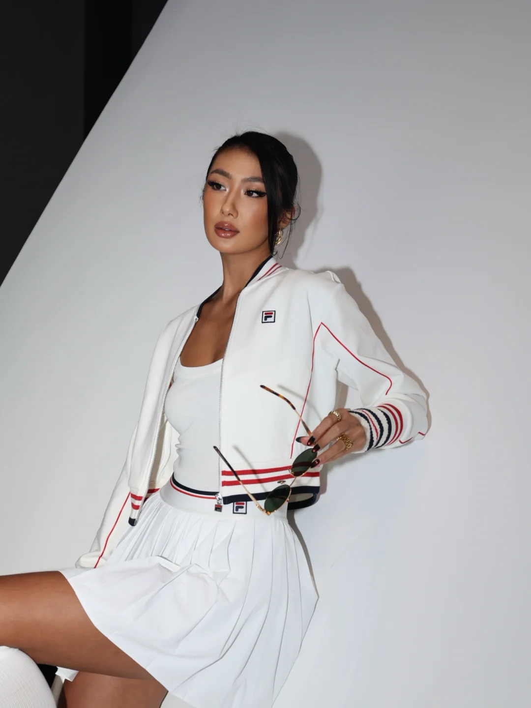 今天不练球，今天去看秀！