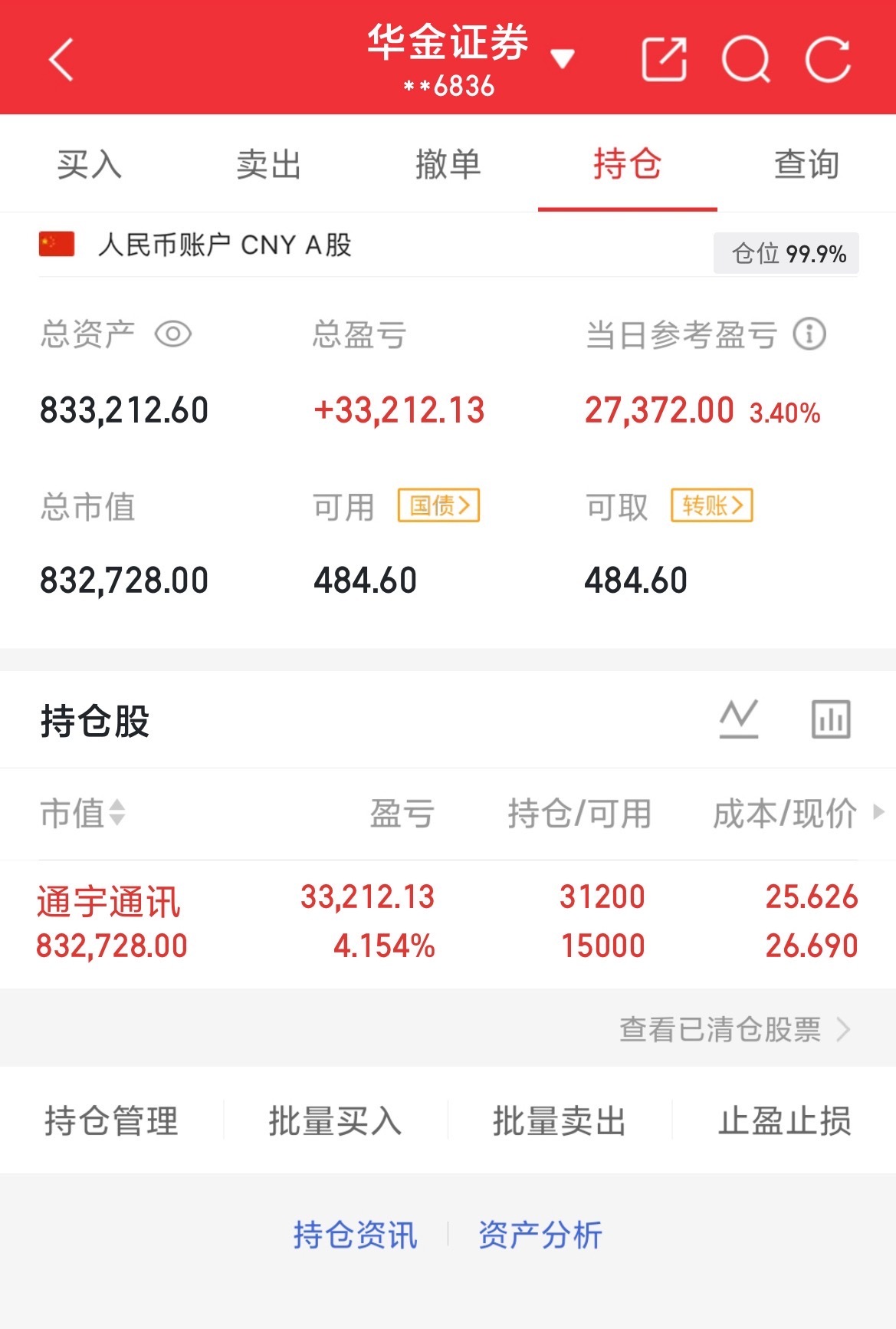 数据更新（10.19）第2天目前资金：8833212当日参考盈亏：+27327特
