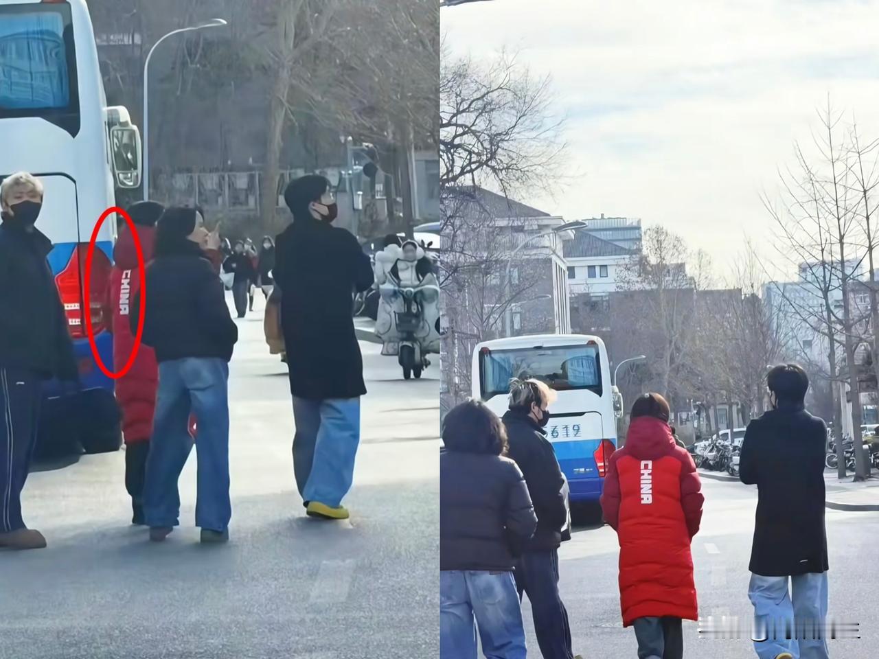 一大早就被王楚钦现身北大的图，
给刷屏了！
这反差感也太强了吧？
赛场上那是喊得