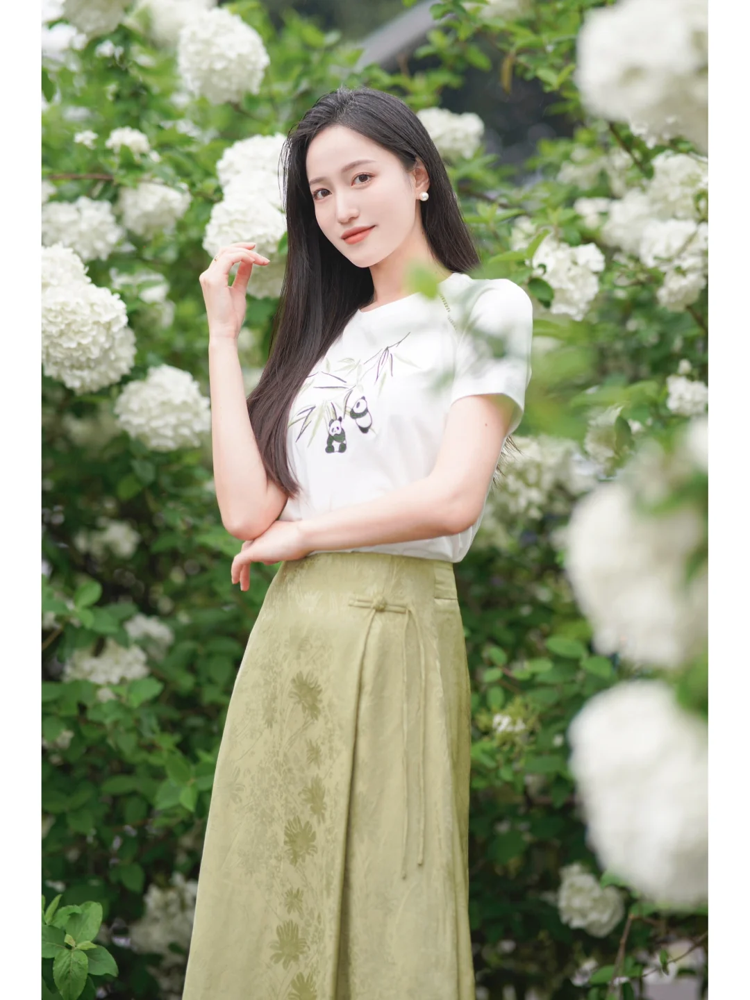 四月的顶流是绣球花呀