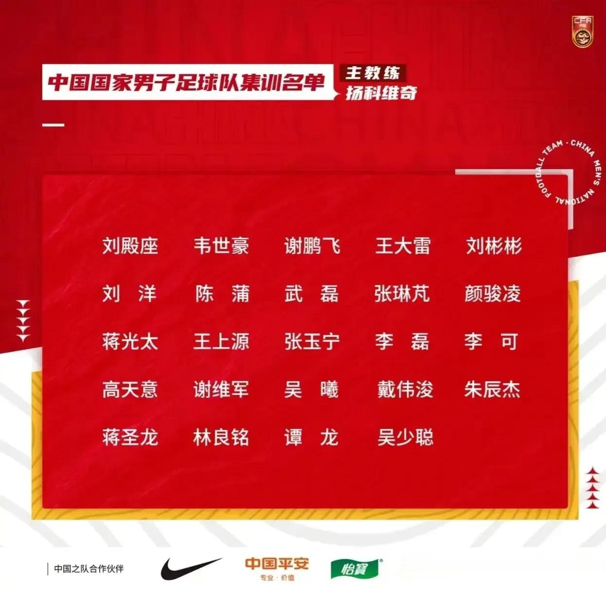国足最终公布24人集训大名单揭示3个可笑的事实:

1、“摄政王”的位置是真的稳