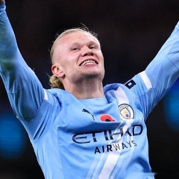 本赛季英超每90分钟预期进球最高值：◉ 1.01 - 哈兰德◉ 0.90 - 费