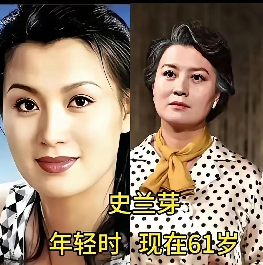 盘点几位女星状态反差太感慨！
李幼斌妻子史兰芽年纪不小依旧风韵绝佳，颜值出众难怪