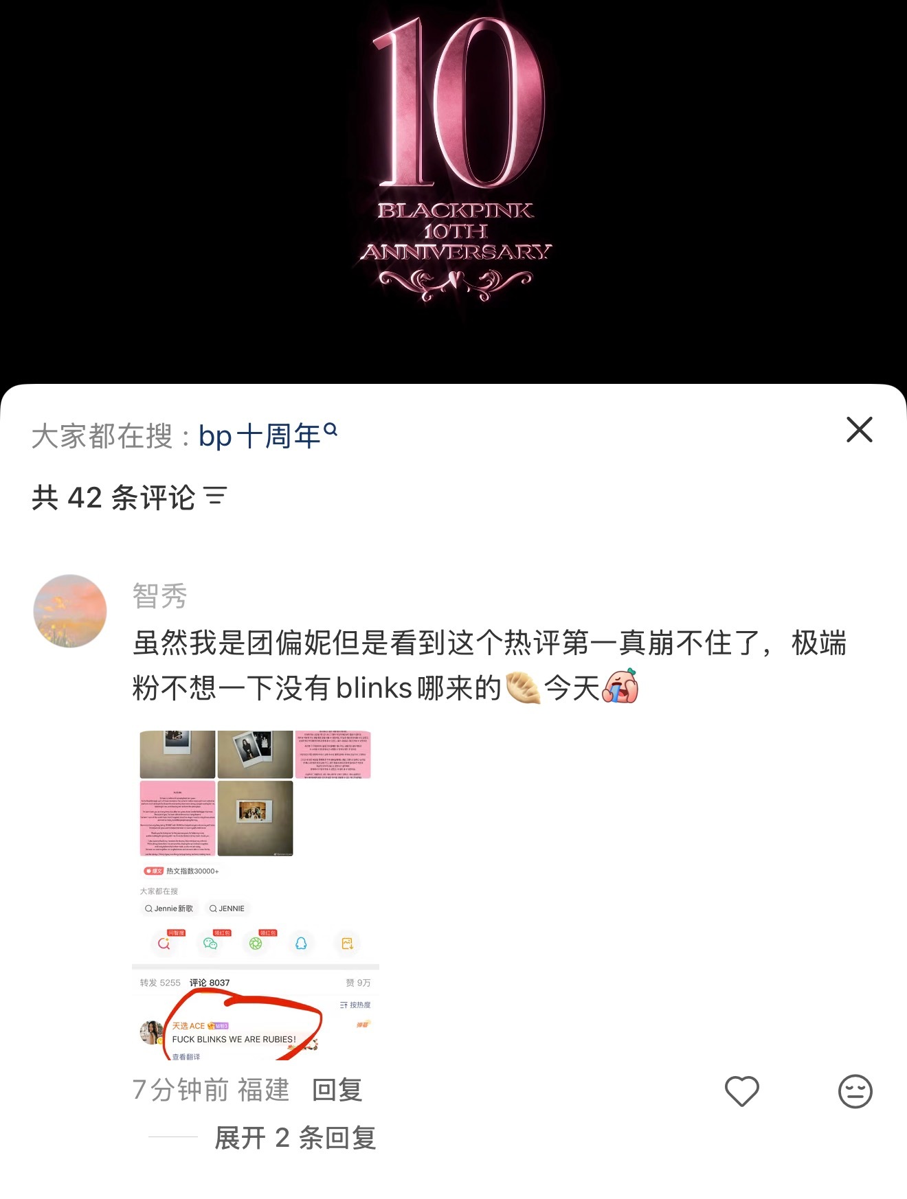 那咋了fuck blinks we are rubies叫智秀的团骗妮吗！ 