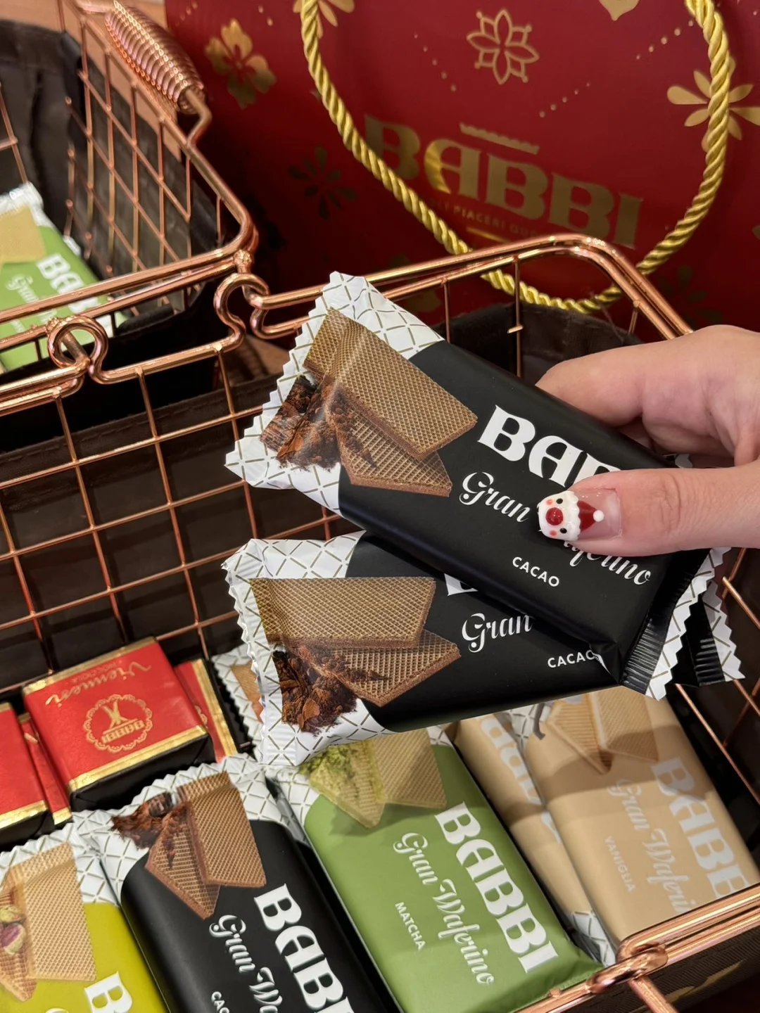 在德基，会带每一任对象来的店。。。