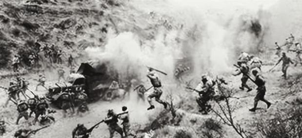 1937年9月25日，乔沟

板垣师团，日本陆军赫赫有名的"钢军"，从中国东北一