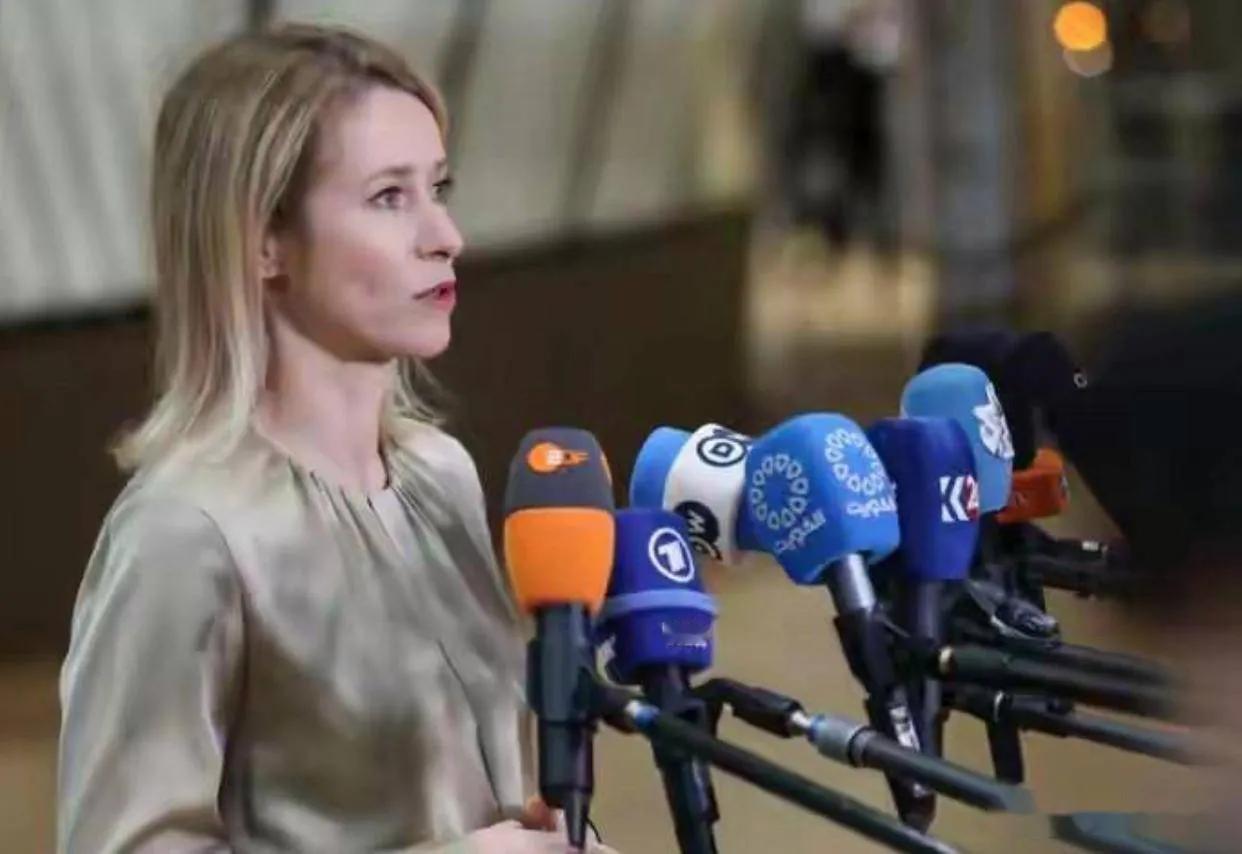 【热点评述】卡娅·卡拉斯经常有不切实际的天真想法，别的外交官注重“务实”，重点考