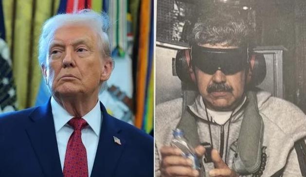 别再追问“马杜罗去哪了”，在权力棋盘上他已经被抹掉名字！当美国军方把他控制并送上