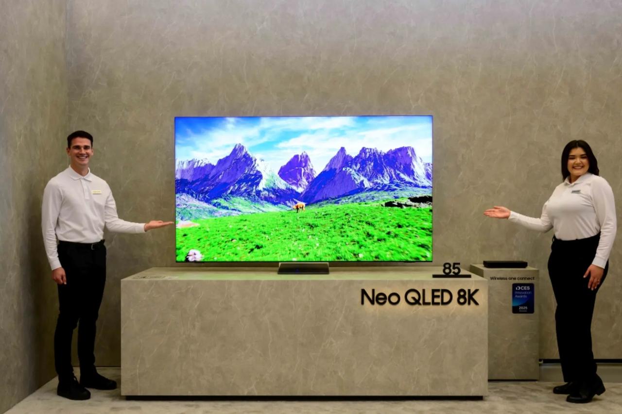 三星迄今为止最先进的电视来了，Neo QLED 8K QN990F，8K分辨率，