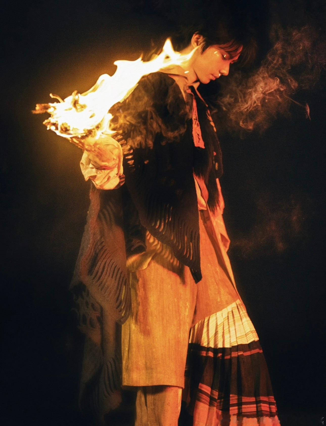 马嘉祺神性马嘉祺少年祭司所有人感受马嘉祺这个少年祭司身上的神性🔥 ​​​