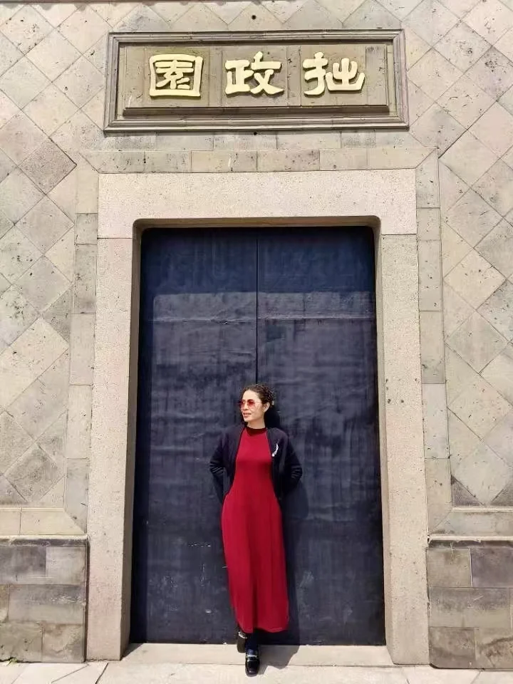 拙政园，只有旺季和旺旺季