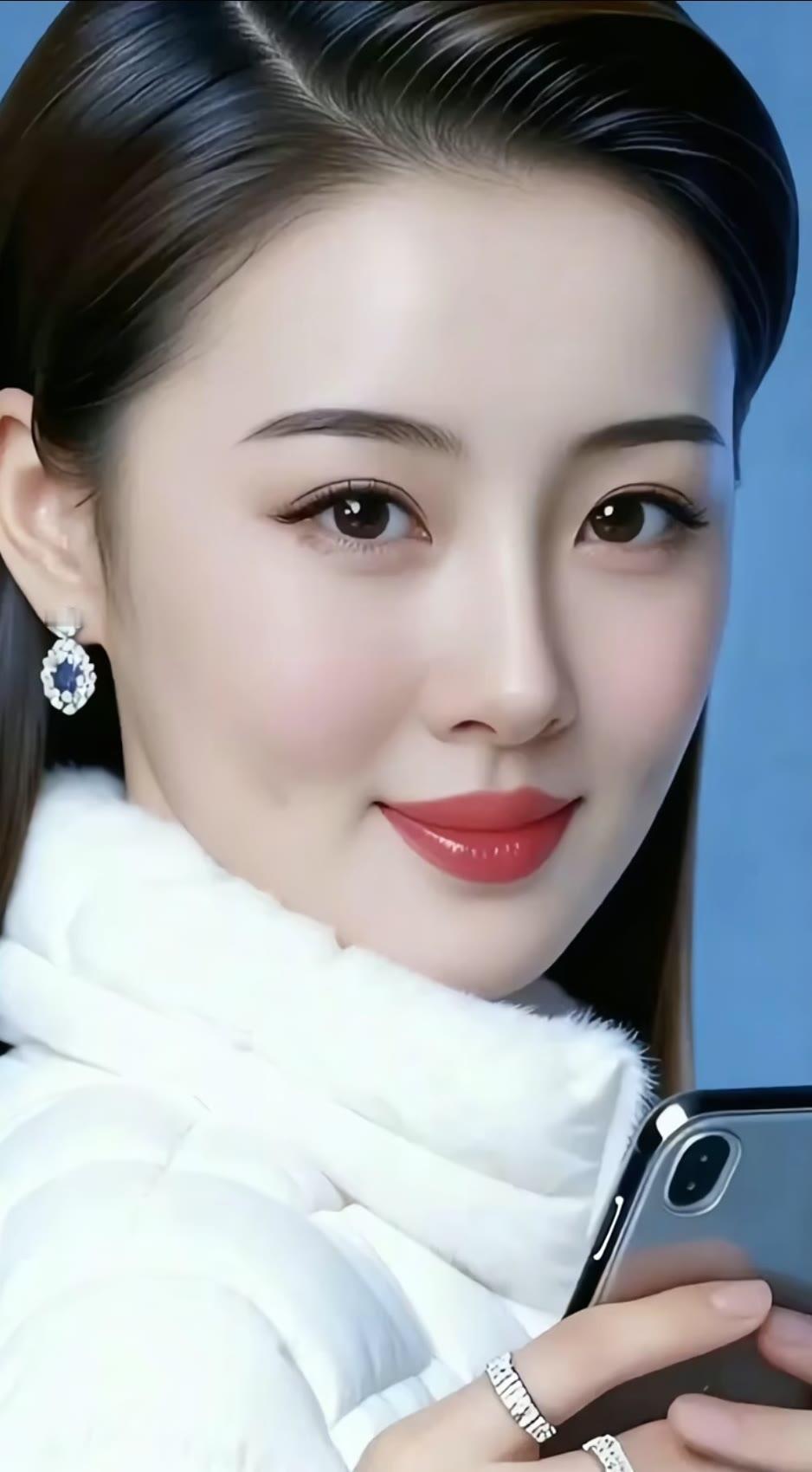 冬日穿搭指南：毛绒外套+闪亮耳环，温暖又时尚！🌟👗💎