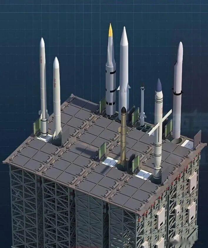 052D对地打击武器不一定就是巡航导弹近日央视《兵器面面观》中，明确表示了我海军