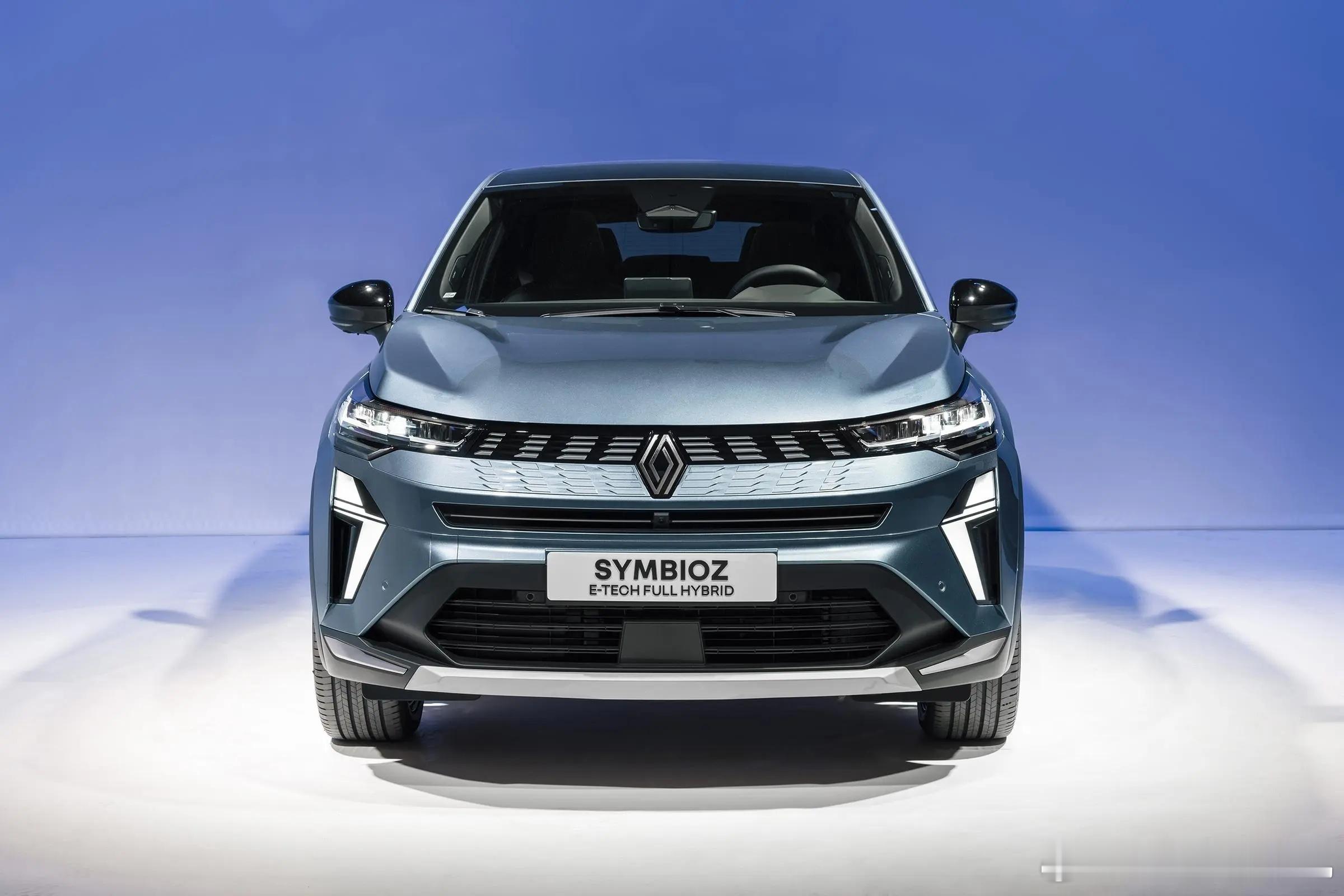 #大v聊车##enzo碎钞机# 【雷诺SYMBIOZ——法系混动还有戏吗？】退出
