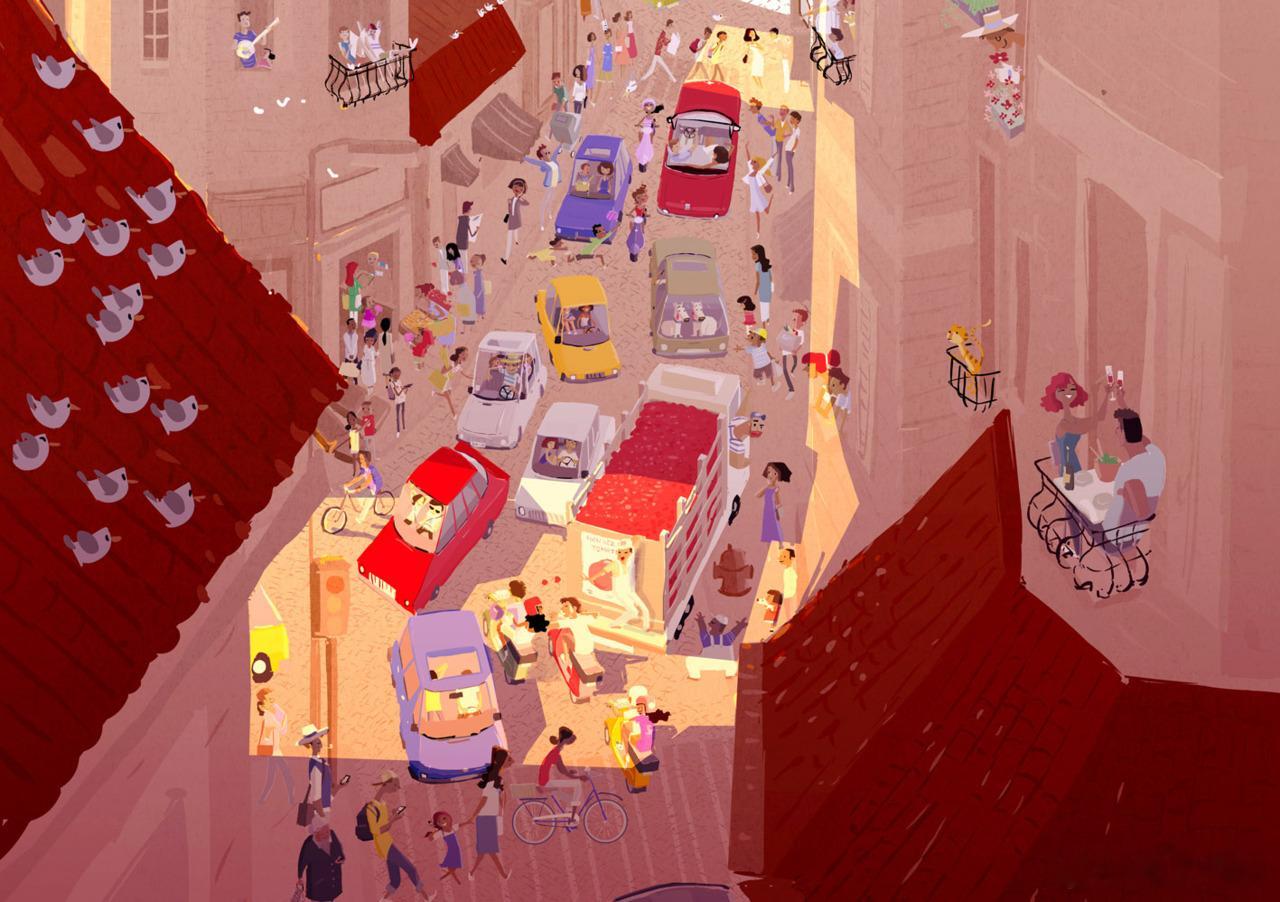 Pascal Campion  无论是一个人、一对情侣、一家人、三五好友、还是一