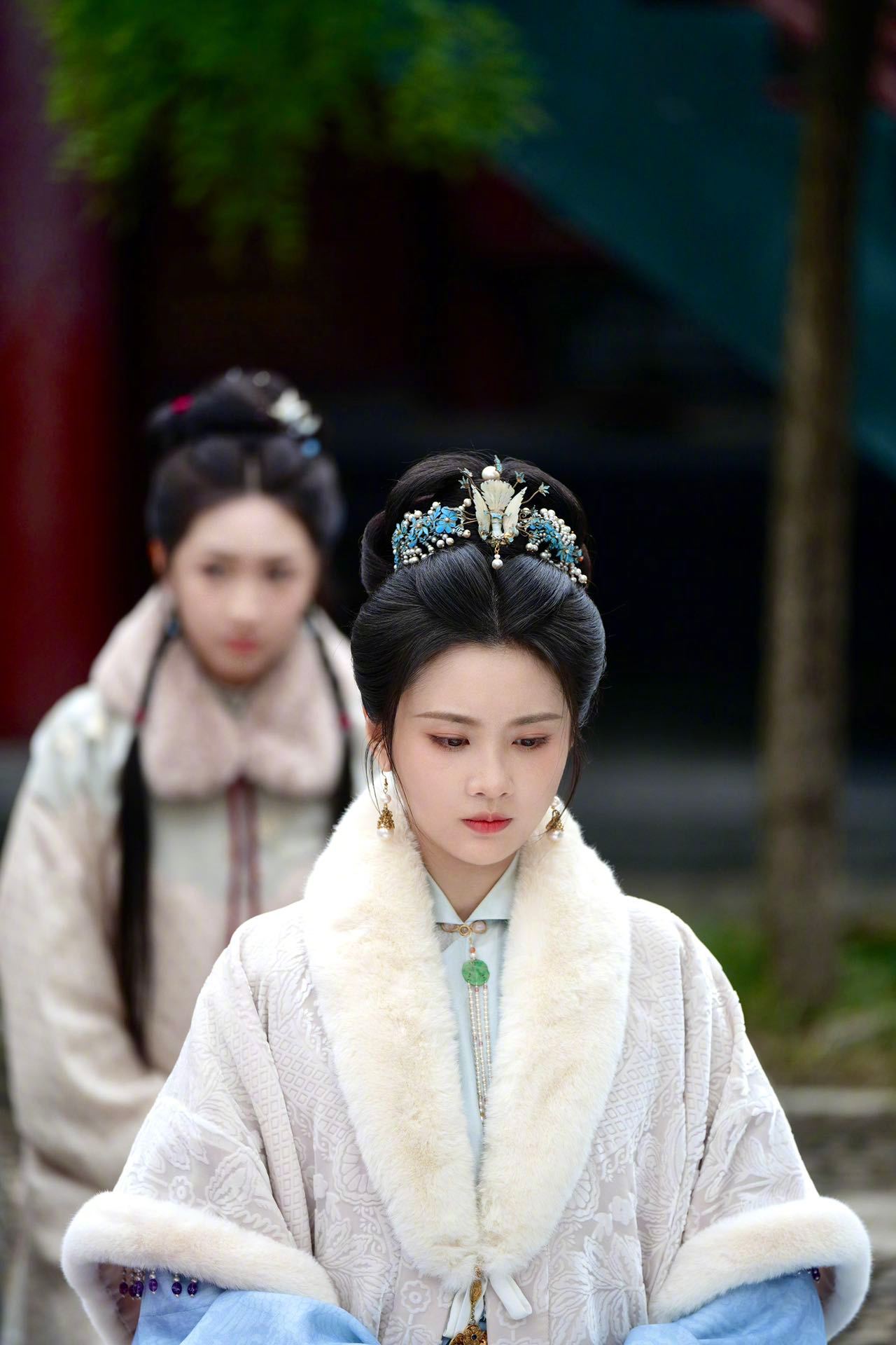 张慧雯编辑记录 能感受到张慧雯时隔五年再次演古装的兴奋了，今天玉茗茶骨 收官，慧