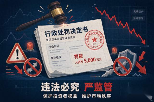 证监会开出2.55亿元巨额罚单