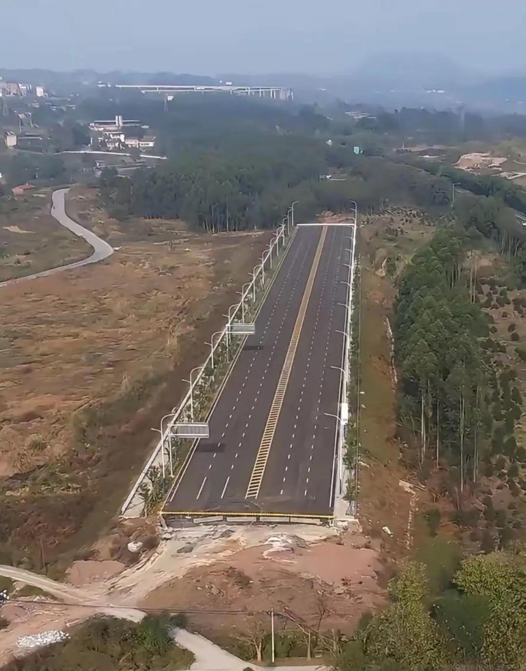 这条路修的作用是什么？ 
