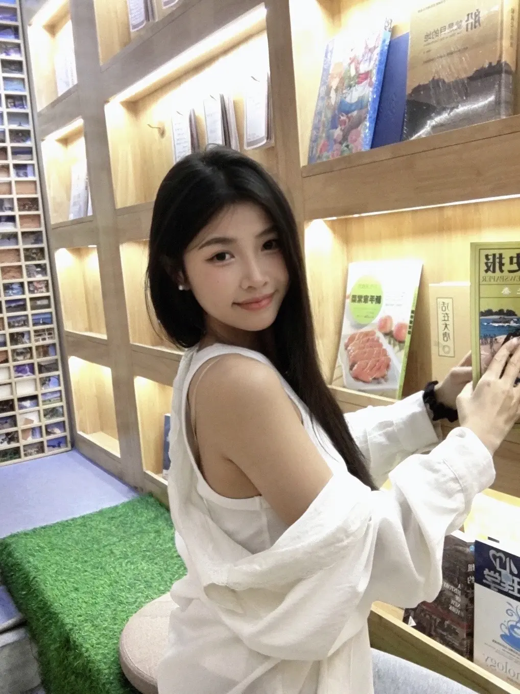 学姐你也太美好了吧