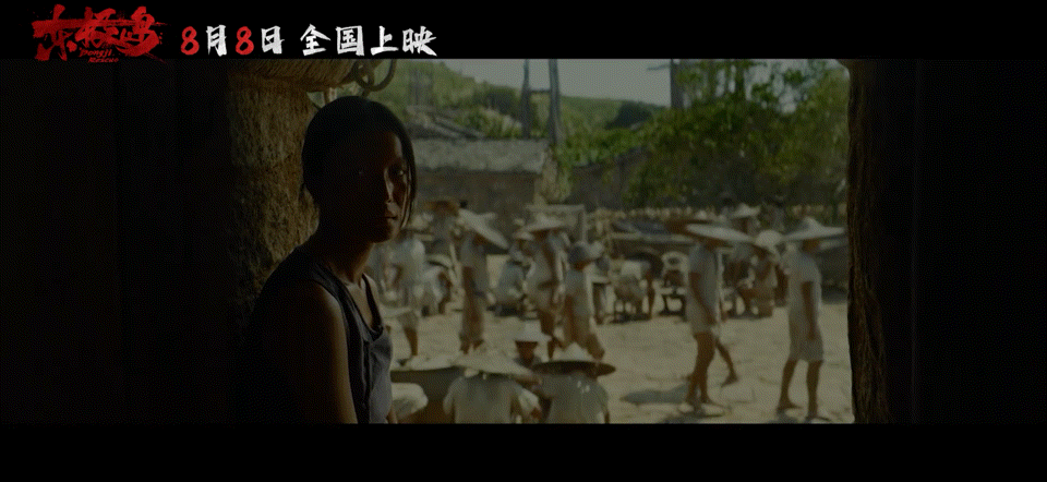 这居然是倪妮 被《东极岛》里的倪妮狠狠震撼到！以往她美得张扬夺目，这次却用黝黑的