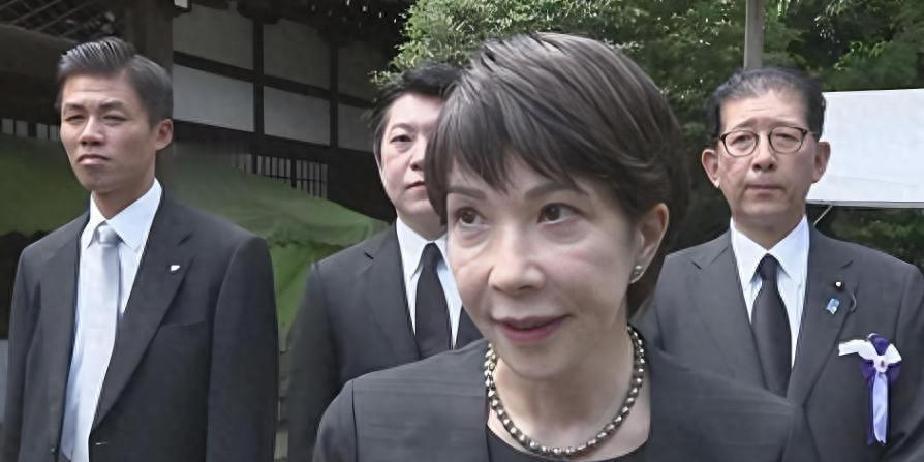 果不其然。
 
日本政界人士高市早苗突然放话了。
 
她把“台湾有事即日本有事”