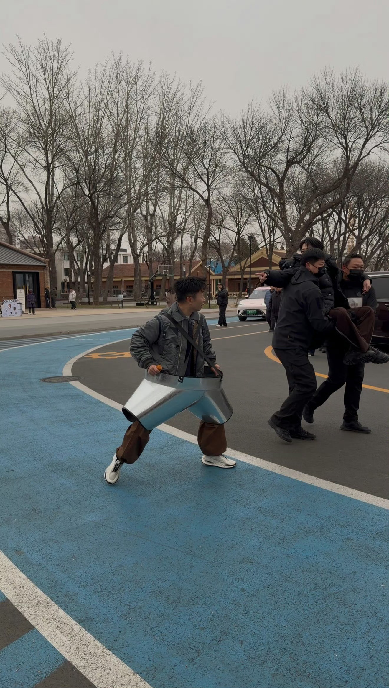 魏大勋杨迪 同综艺不同命 狠狠期待正片上线，光看路透就已经笑到不行了