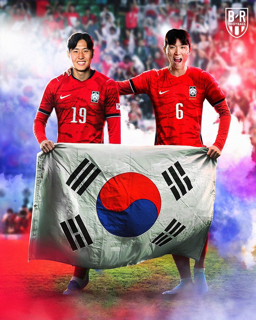 韩国2比1捷克韩国在世界杯上连续第三次击败欧洲对手，为他们的2026年征程开了一