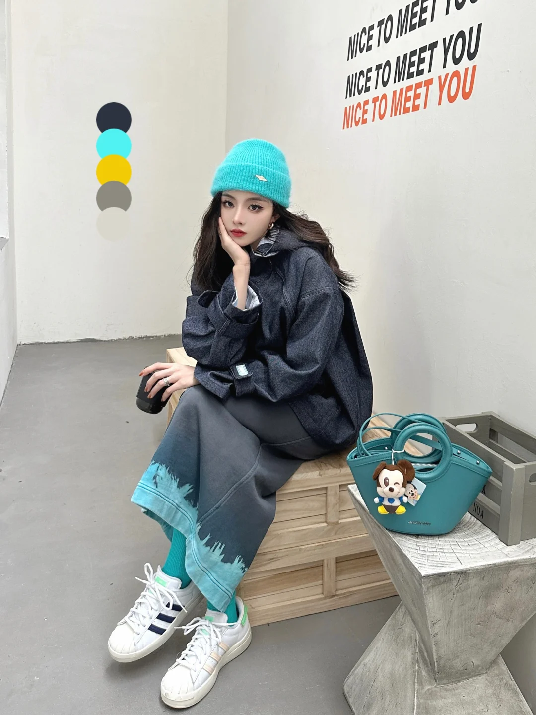 ◡̈  存一些实用的秋冬配色☆·🥨· 🗺️· 🐚 ⑉