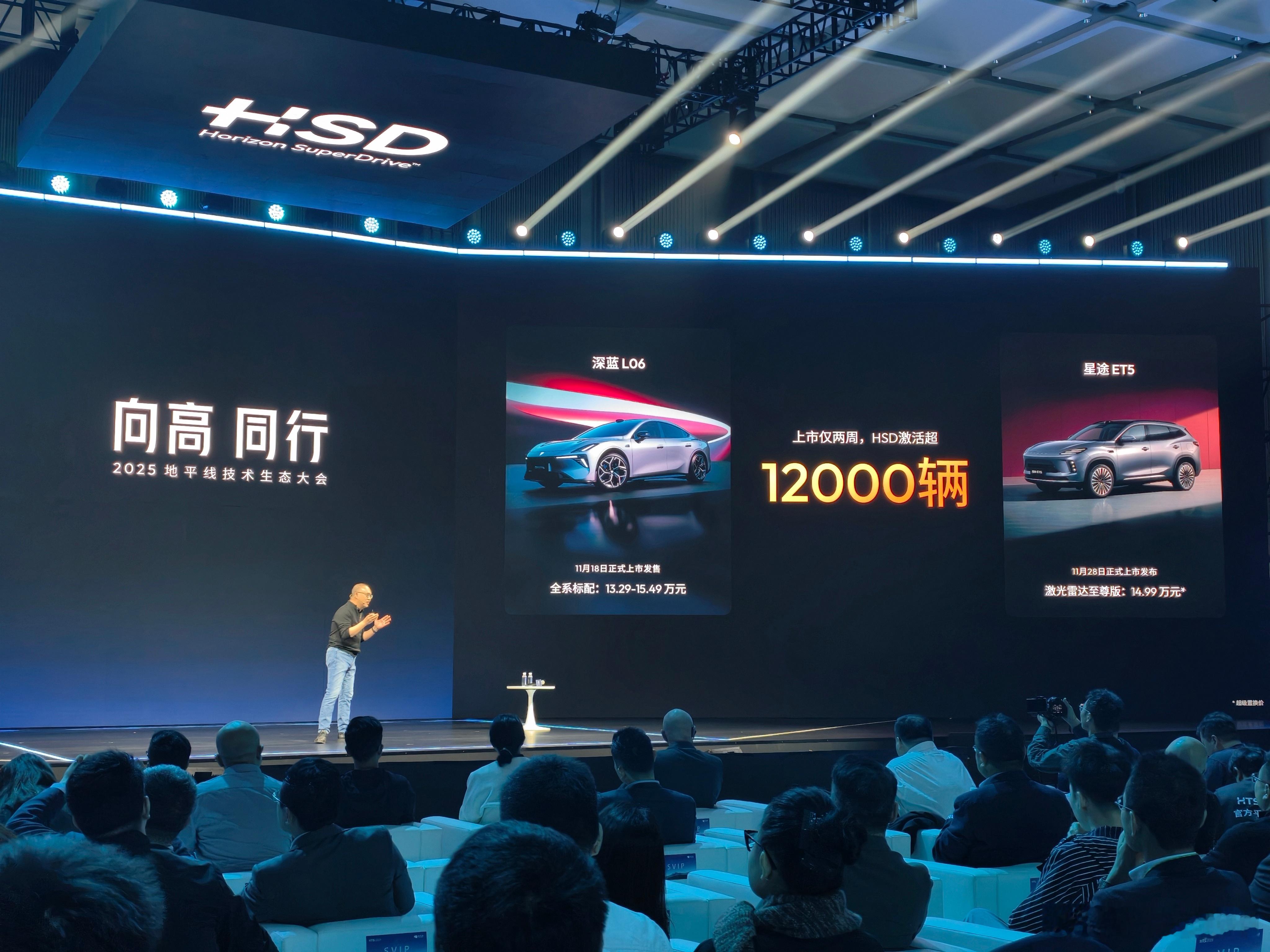 哈哈哈看多了车企的小订数据，来看看供应商端的激活数量。地平线 HSD 上市 2 