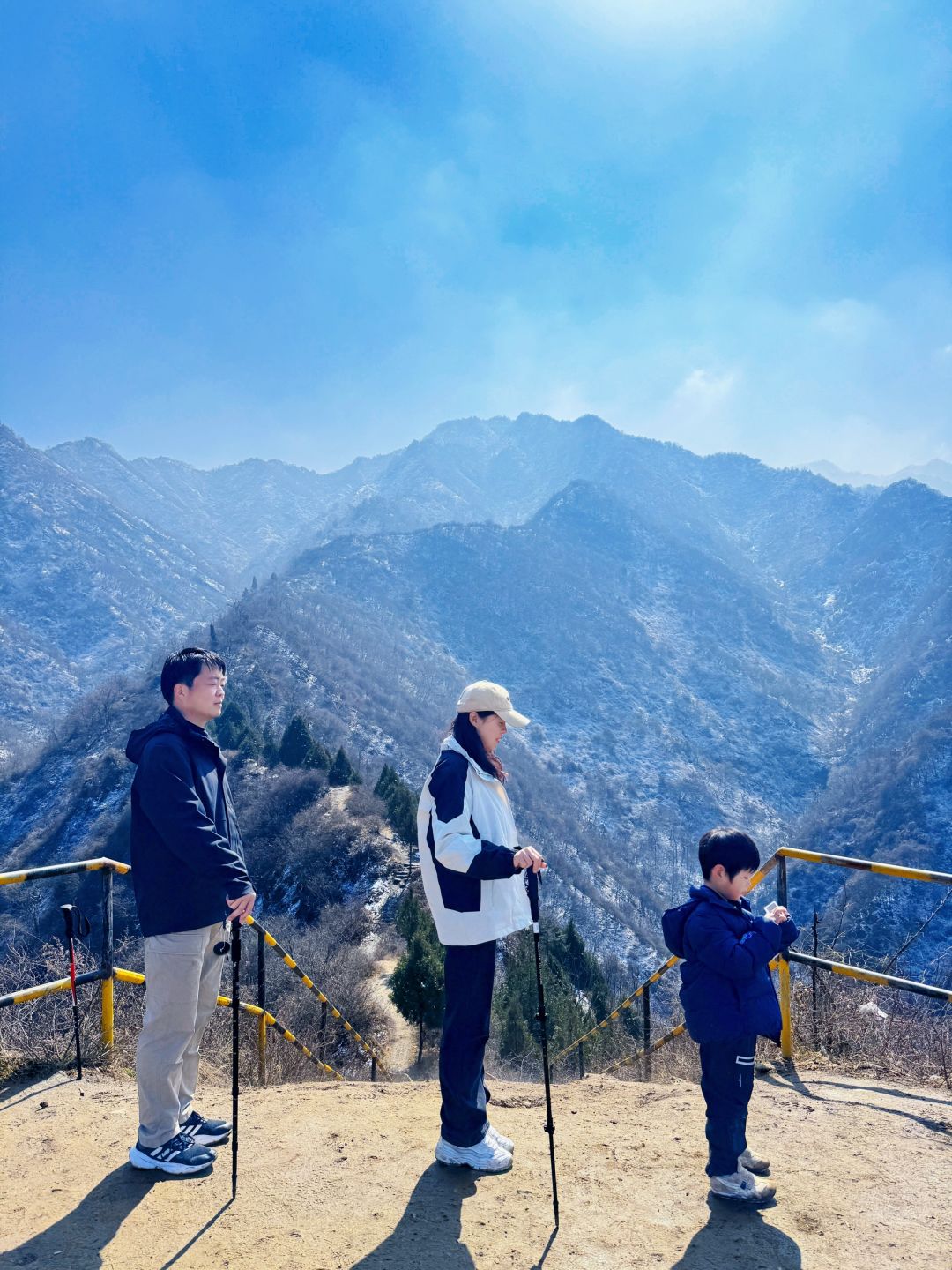 西安周边🛤️轻松且不费腿的亲子徒步路线‼️