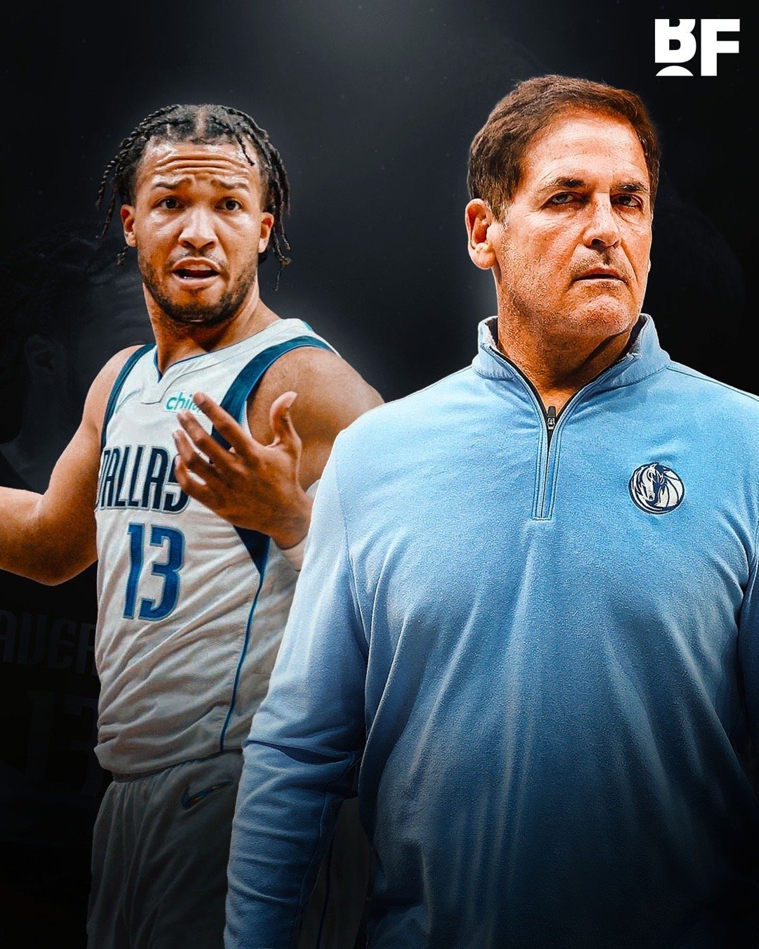 4年5500万美金都不愿意出！如今疯狂打脸独行侠！    据尼克斯全明星球员布伦