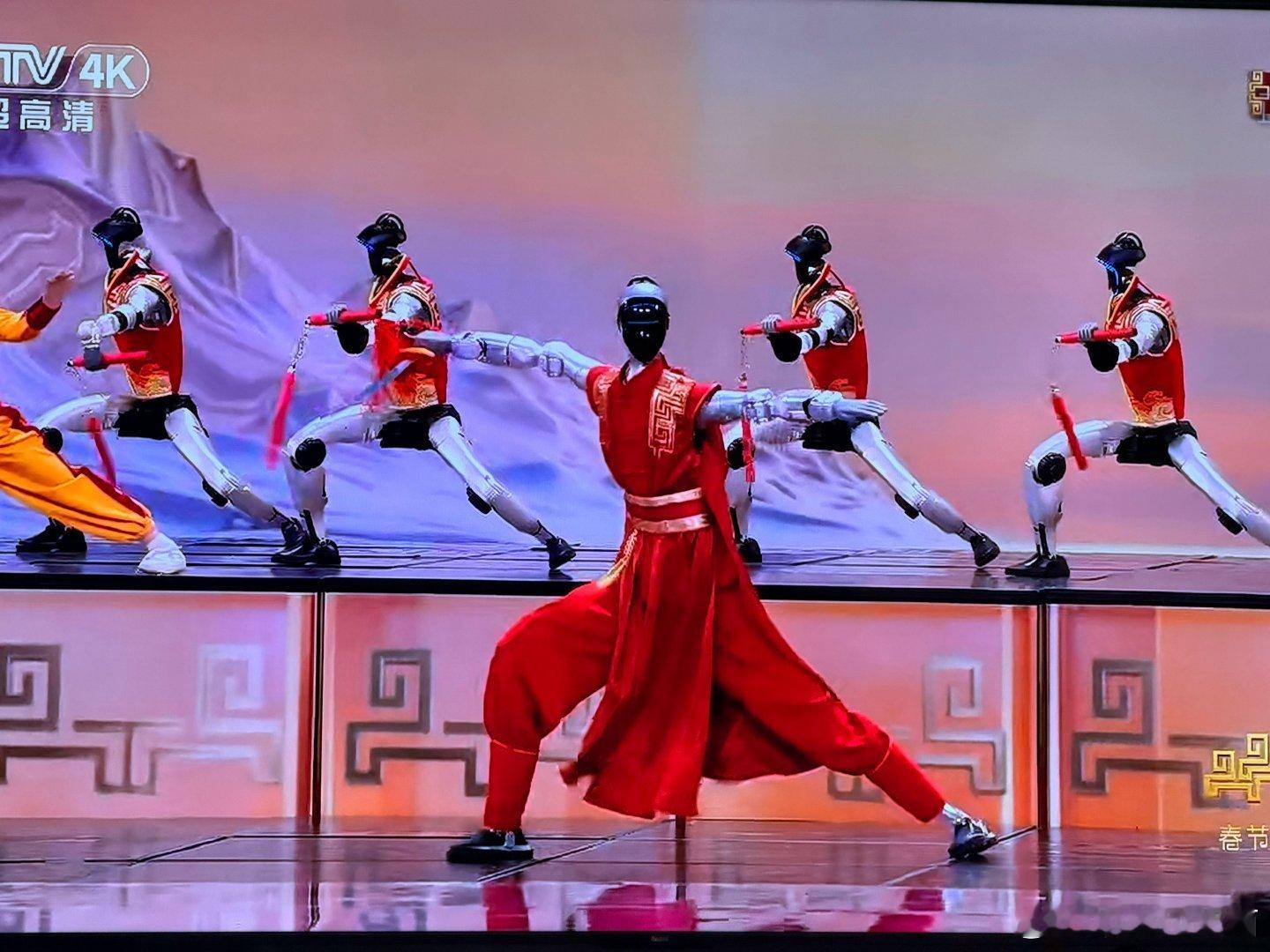 机器人全面入侵春晚舞台完全燃炸了 