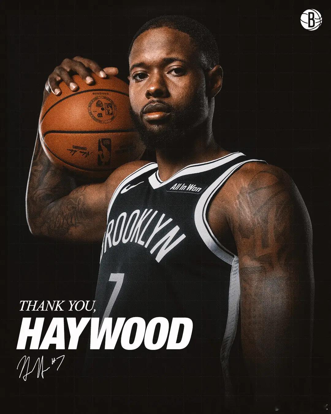 刚看到，篮网已裁掉了球队前锋海伍德-海史密斯。本赛季至今，海史密斯未上场。可爱捏