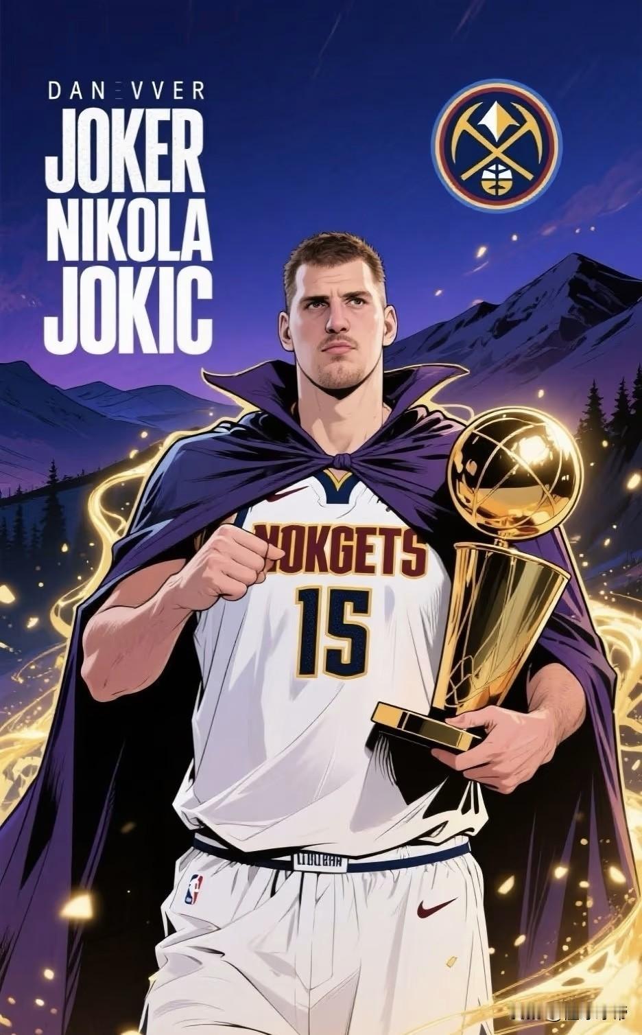 加时赛独得18分，约基奇爆砍56分16篮板15助攻超级三双打出封神之战!

在今