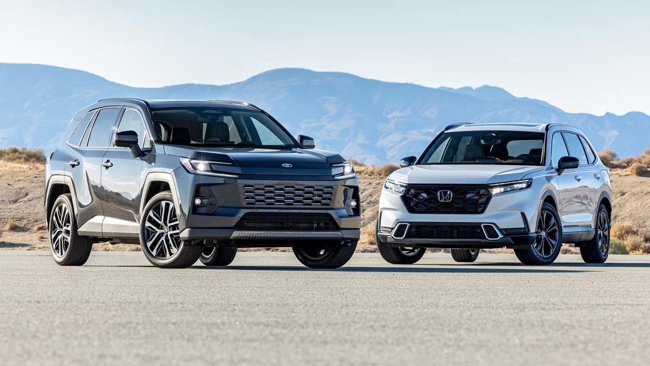 新款荣放2.5HEV的测试成绩一出，CRV的2.0HEV顿时相形见绌。0-96k