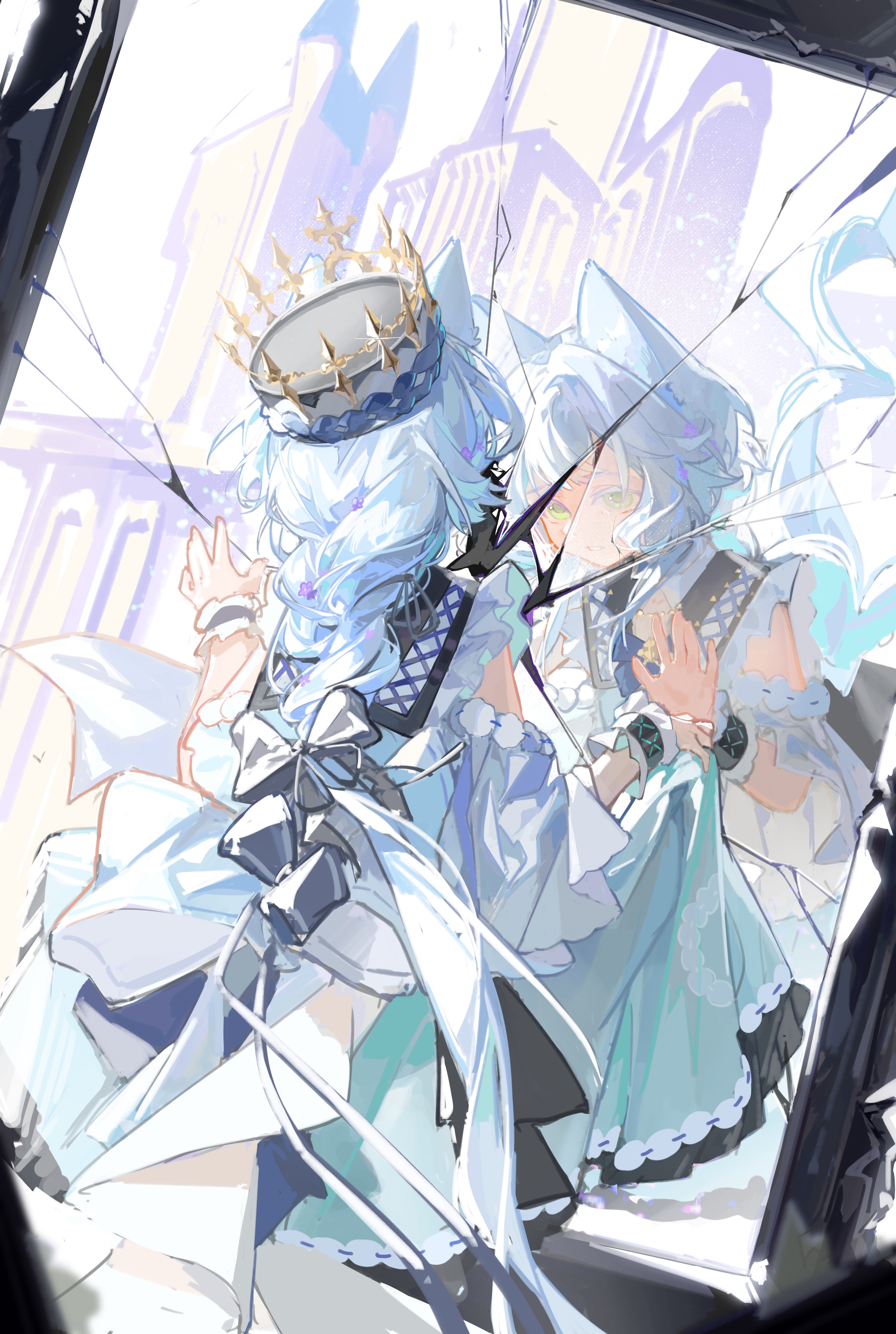 动漫[超话]b站:祁諾Chino ​​​