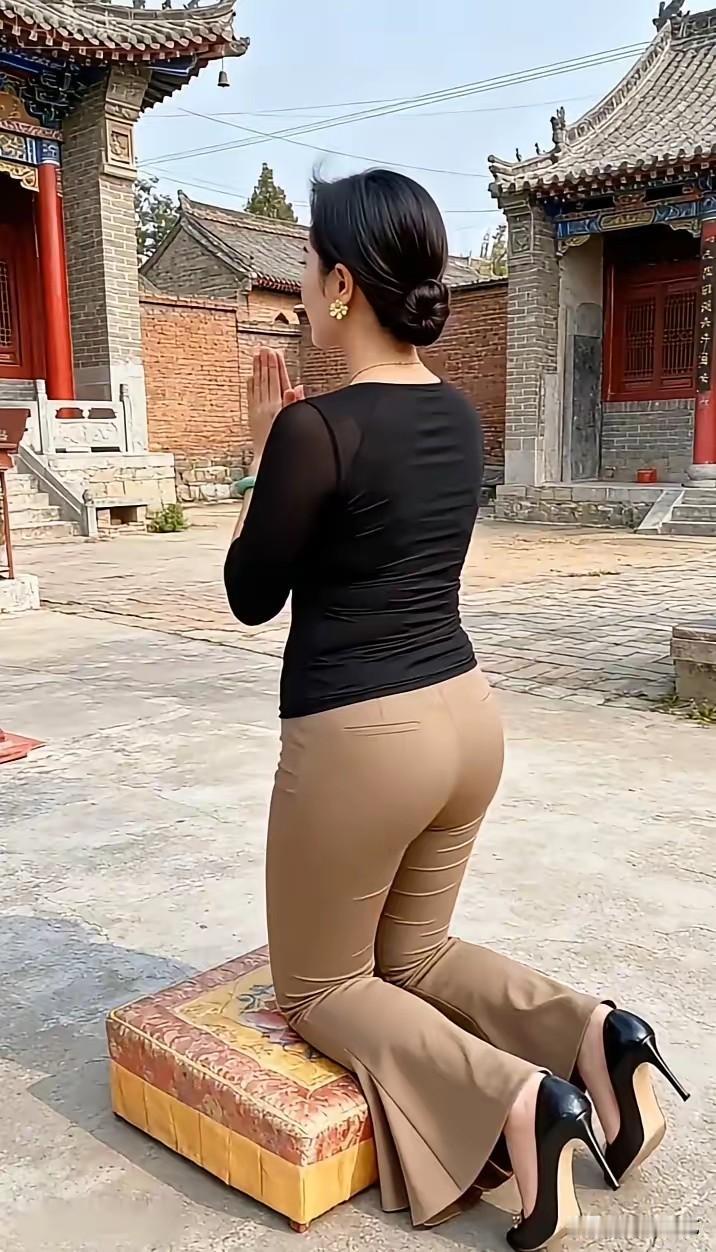 今年42岁了，我老公说还想再要个儿子，最近我俩天天在努力，但是没成功。今天到庙里