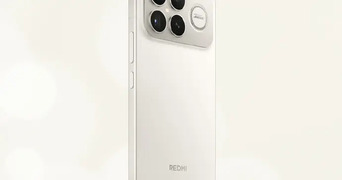 Redmi K90 Pro Max官圖發布 攜手Bose打造旗艦聲效