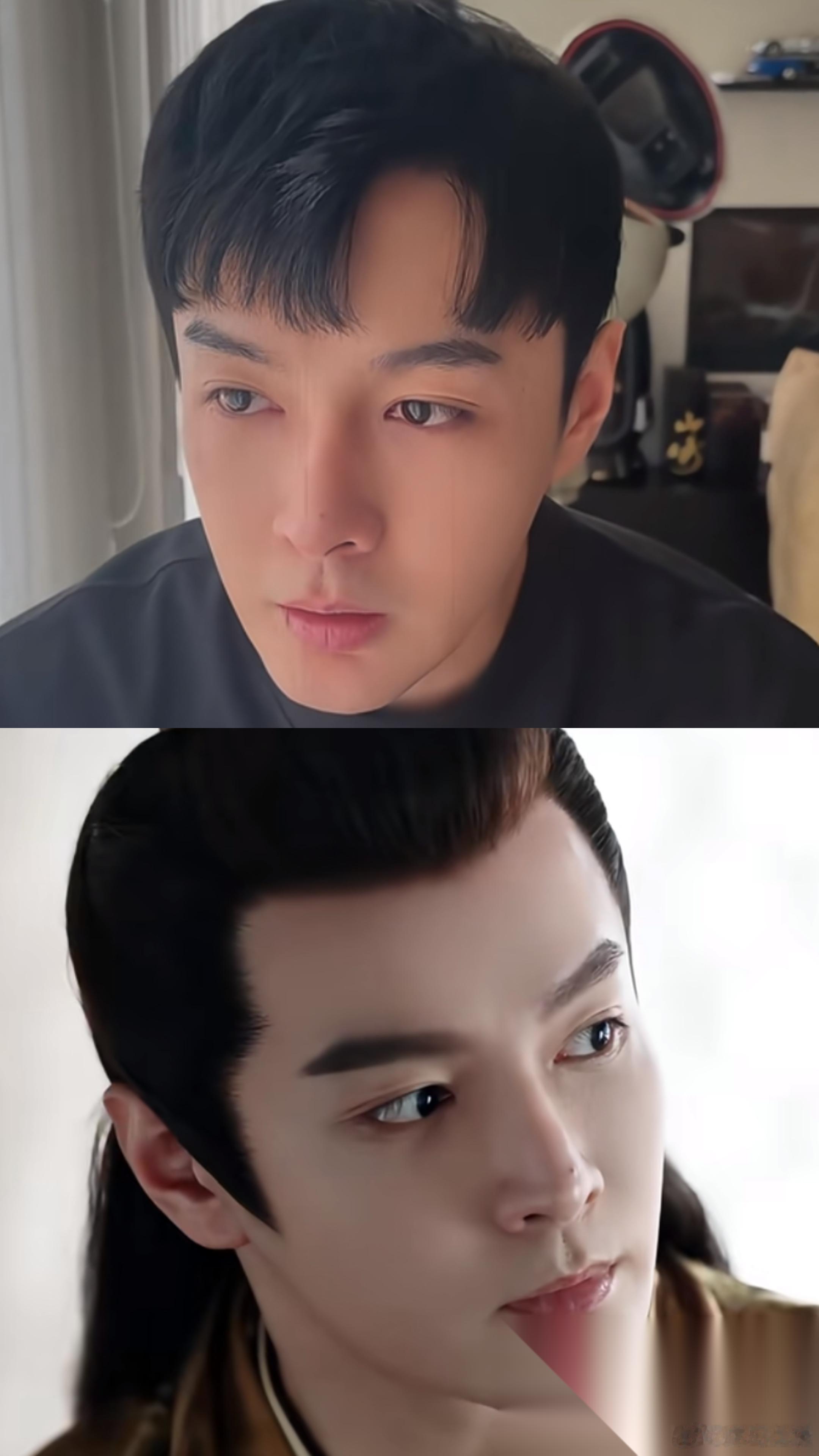 这对嘛？真的绷不住了 爱情有烟火，这部剧的男二AI换脸 太违和了，和女主根本不在