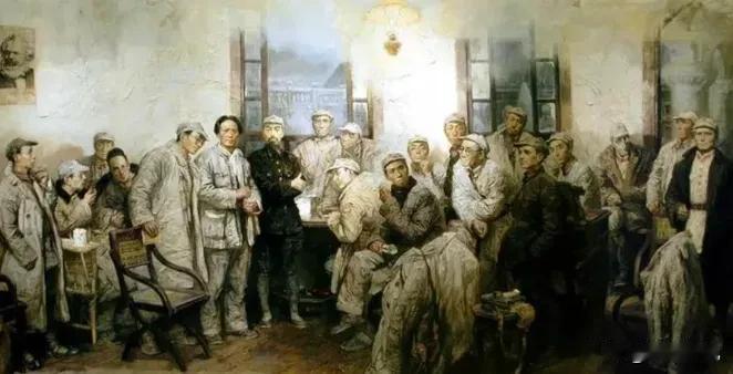 如果没有毛主席，中国革命绝不是晚多少年问题，也不是至今还在黑暗中摸索的问题，而是