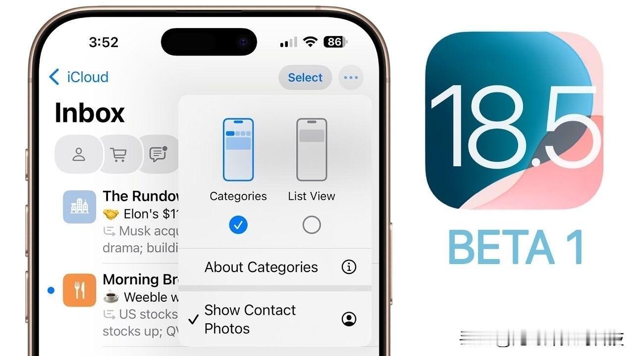 iOS 18.5.1 更新内容：
1、12及以上的所有型号，改进了充电优化算法，