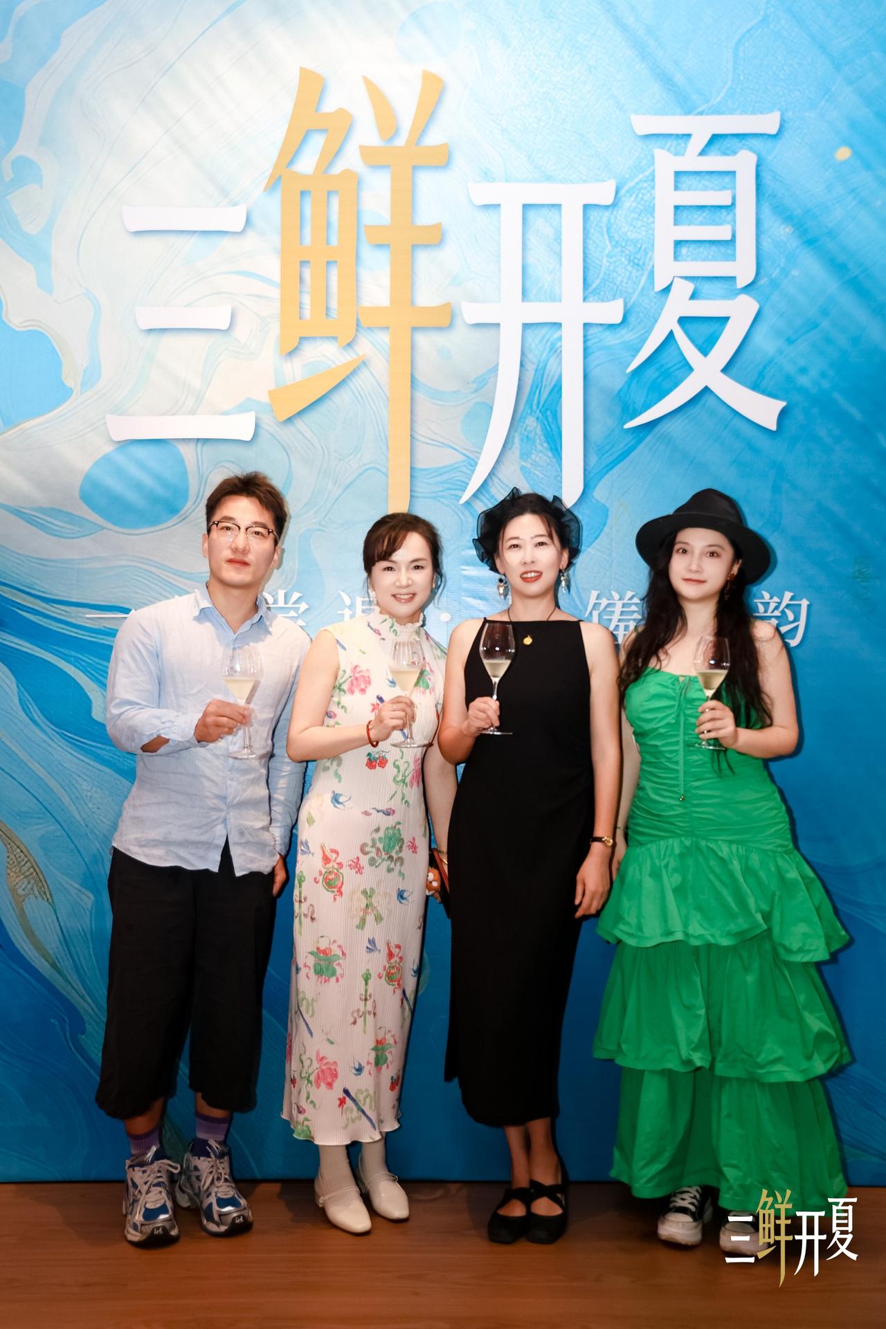 当一群吃货遇见黄鱼、海参和鱼子酱

孔子曰：不时不食。那什么美味合适这初夏时节呢
